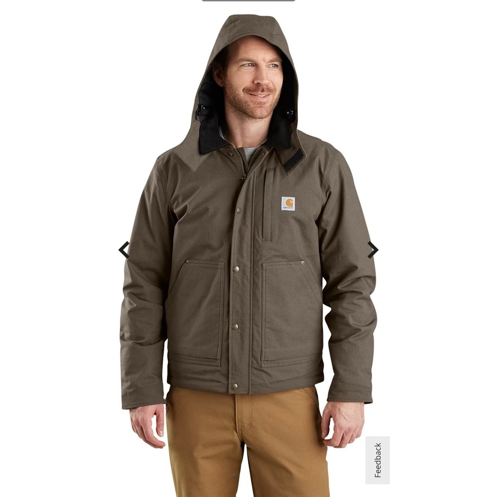 Carhartt 103372 217 Tarmac Full Swing Ripstop Relaxed Fit Insulated Jacket NEW